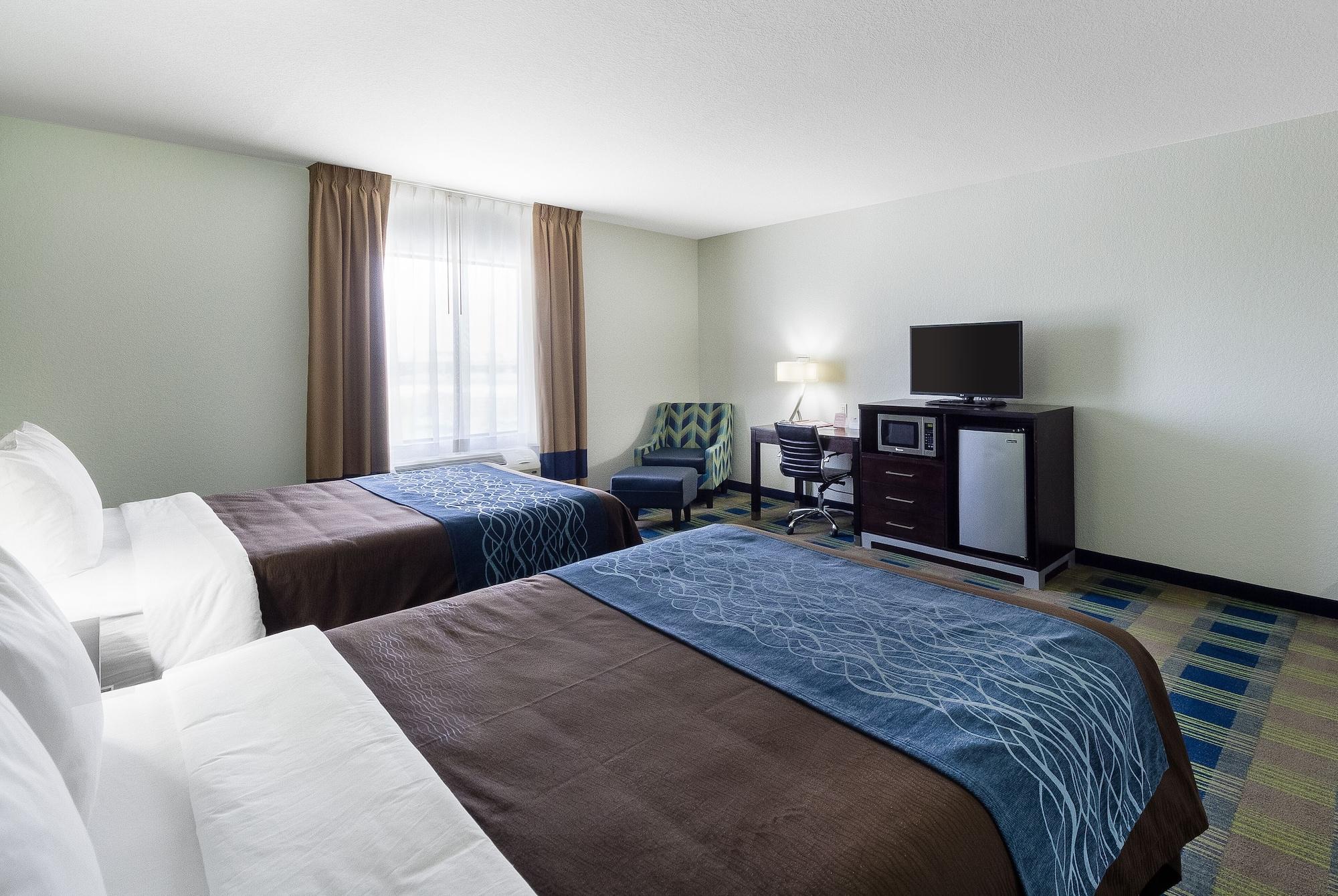 Comfort Inn & Suites Victoria North Exterior foto