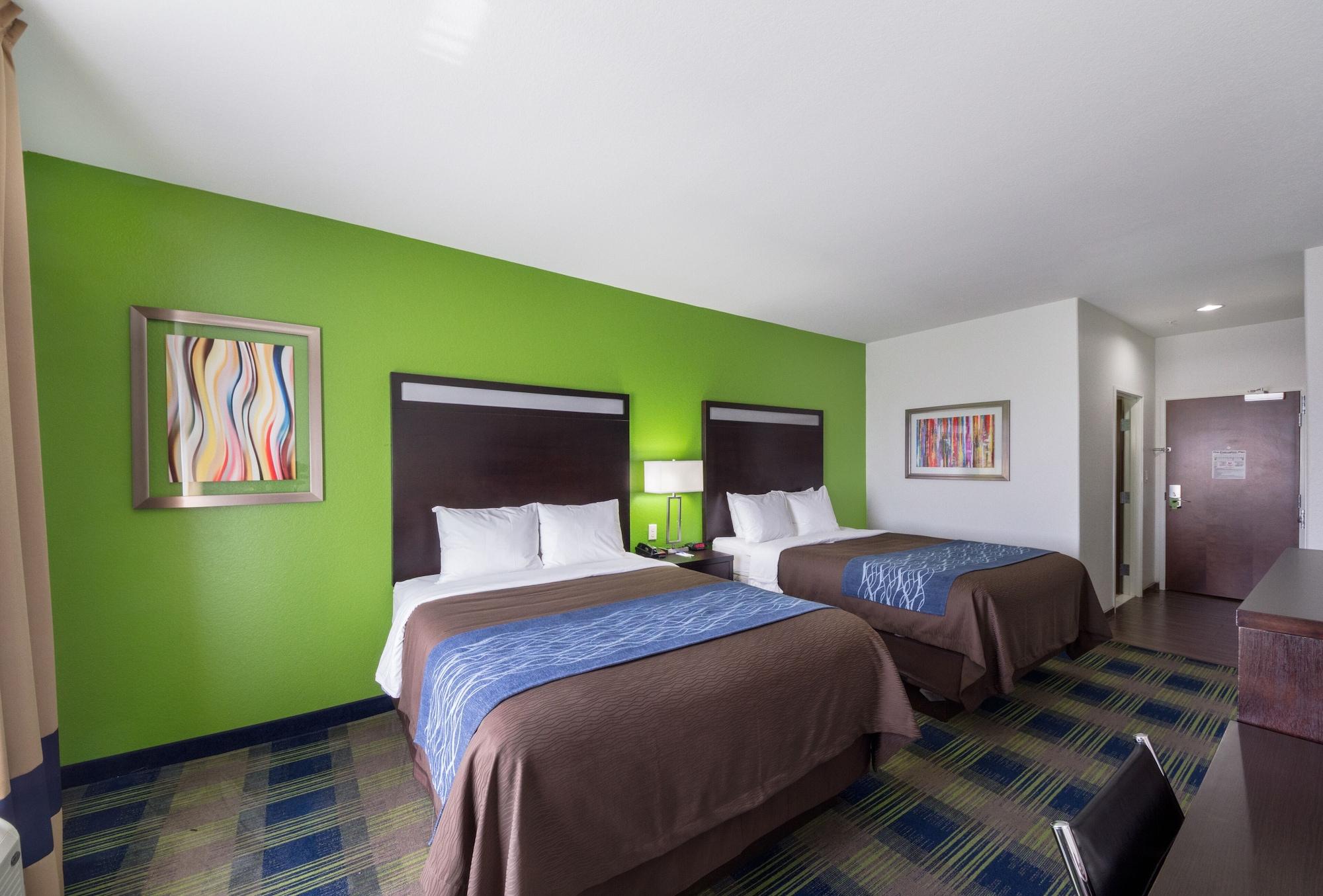 Comfort Inn & Suites Victoria North Exterior foto