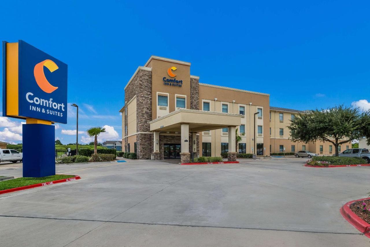 Comfort Inn & Suites Victoria North Exterior foto