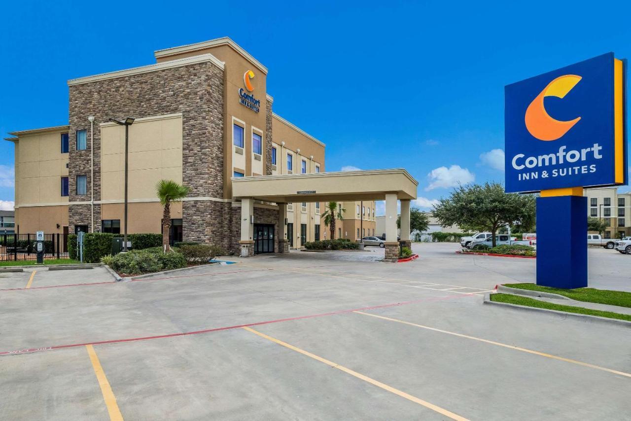 Comfort Inn & Suites Victoria North Exterior foto